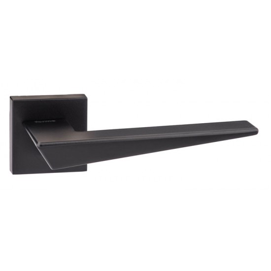 Atlantic UK Forme Naxos FMS215 Door Handle on a Square Minimal Rose