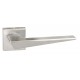 Atlantic UK Forme Naxos FMS215 Door Handle on a Square Minimal Rose