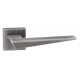 Atlantic UK Forme Naxos FMS215 Door Handle on a Square Minimal Rose