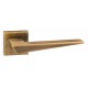 Atlantic UK Forme Naxos FMS215 Door Handle on a Square Minimal Rose