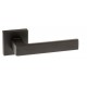 Atlantic UK Forme Asti FMS254 Door Handle on a Square Minimal Rose