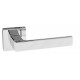 Atlantic UK Forme Asti FMS254 Door Handle on a Square Minimal Rose