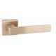 Atlantic UK Forme Asti FMS254 Door Handle on a Square Minimal Rose