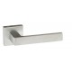 Atlantic UK Forme Asti FMS254 Door Handle on a Square Minimal Rose