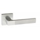 Atlantic UK Forme Asti FMS254 Door Handle on a Square Minimal Rose