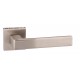 Atlantic UK Forme Asti FMS254 Door Handle on a Square Minimal Rose