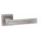 Atlantic UK Forme Asti FMS254 Door Handle on a Square Minimal Rose