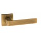 Atlantic UK Forme Asti FMS254 Door Handle on a Square Minimal Rose