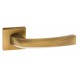 Atlantic UK Forme Crystal FMS268 Door Handle on a Square Minimal Rose