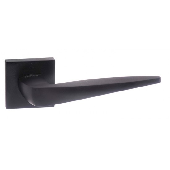 Atlantic UK Forme Fogila FMS272 Door Handle on a Square Minimal Rose