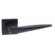 Atlantic UK Forme Fogila FMS272 Door Handle on a Square Minimal Rose