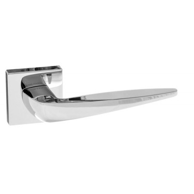 Atlantic UK Forme Fogila FMS272 Door Handle on a Square Minimal Rose