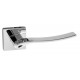 Atlantic UK Forme Olimpia FMS280 Door Handle on a Square Minimal Rose