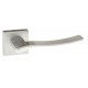 Atlantic UK Forme Olimpia FMS280 Door Handle on a Square Minimal Rose