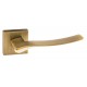 Atlantic UK Forme Olimpia FMS280 Door Handle on a Square Minimal Rose