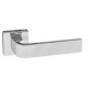 Atlantic UK Forme Monza FMS413 Door Handle on a Square Minimal Rose