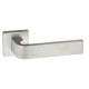 Atlantic UK Forme Monza FMS413 Door Handle on a Square Minimal Rose