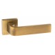 Atlantic UK Forme Monza FMS413 Door Handle on a Square Minimal Rose