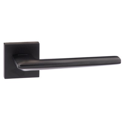 Atlantic UK Forme Boston FMS422 Door Handle on a Square Minimal Rose