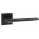 Atlantic UK Forme Boston FMS422 Door Handle on a Square Minimal Rose