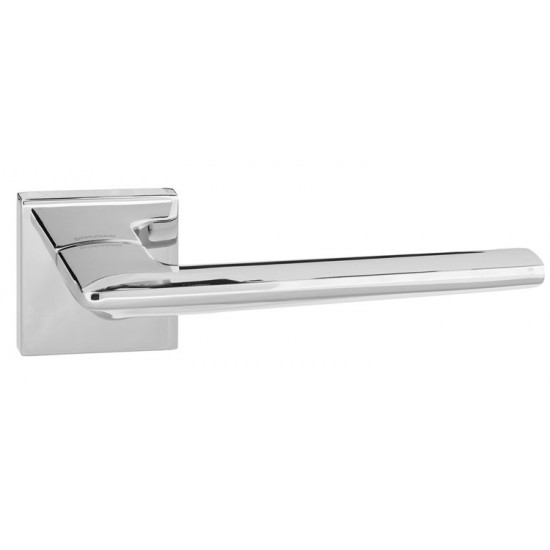 Atlantic UK Forme Boston FMS422 Door Handle on a Square Minimal Rose