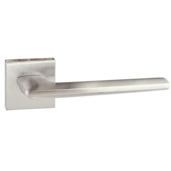 Atlantic UK Forme Boston FMS422 Door Handle on a Square Minimal Rose