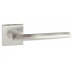 Atlantic UK Forme Boston FMS422 Door Handle on a Square Minimal Rose