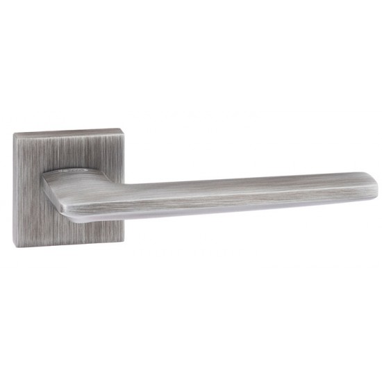 Atlantic UK Forme Boston FMS422 Door Handle on a Square Minimal Rose