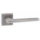 Atlantic UK Forme Boston FMS422 Door Handle on a Square Minimal Rose