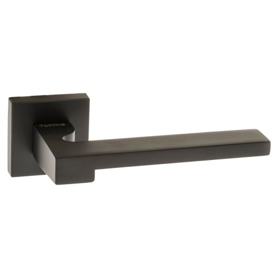 Atlantic UK Forme Ginevra FMS430 Door Handle on a Square Minimal Rose