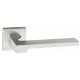 Atlantic UK Forme Ginevra FMS430 Door Handle on a Square Minimal Rose