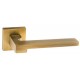 Atlantic UK Forme Ginevra FMS430 Door Handle on a Square Minimal Rose