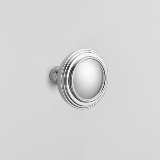 Traditional Twin Stepped 57mm Door Knob