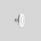 Oval Stepped 76mm Door Knob