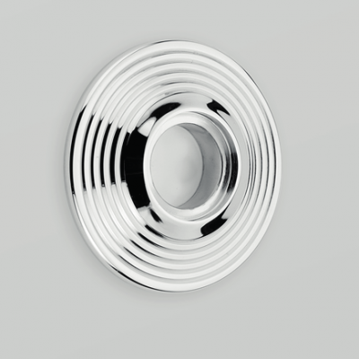 Reeded Dome Top 54mm Door Knob