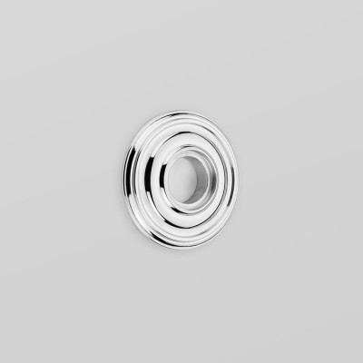 Oval Stepped 76mm Door Knob