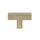 Square T Bar Cabinet Handle