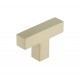 Square T Bar Cabinet Handle