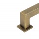 Square T Bar Modern Kitchen Cabinet Handle