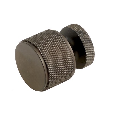 Knurled Round Cabinet Knob