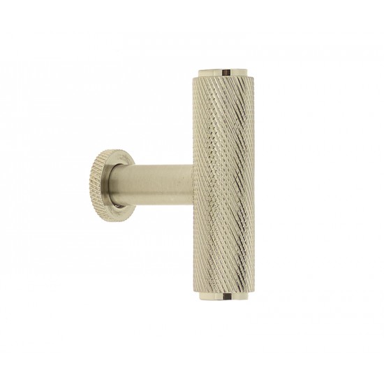 Knurled T Bar Industrial Kitchen Cabinet Handle