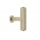 Knurled T Bar Industrial Kitchen Cabinet Handle