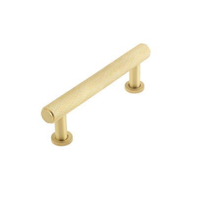 Knurled T Bar Industrial Kitchen Cabinet Handle