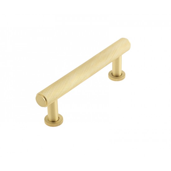 Knurled T Bar Industrial Kitchen Cabinet Handle