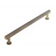 Knurled T Bar Industrial Kitchen Cabinet Handle