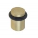 Floor Mounted Round Doorstop Plain Design