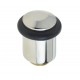 Floor Mounted Round Doorstop Chamfered Design