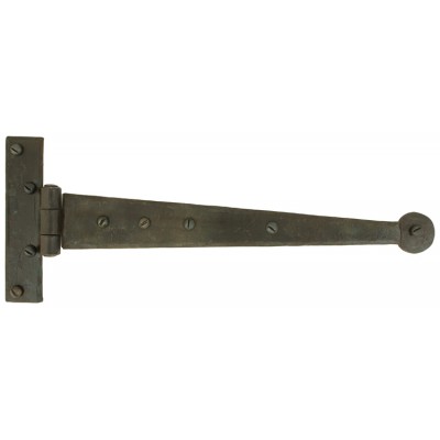 From the Anvil 12" Penny End T Hinge (Pair)