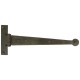 From the Anvil 12" Penny End T Hinge (Pair)