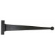 From the Anvil 18" Penny End T Hinge (Pair)